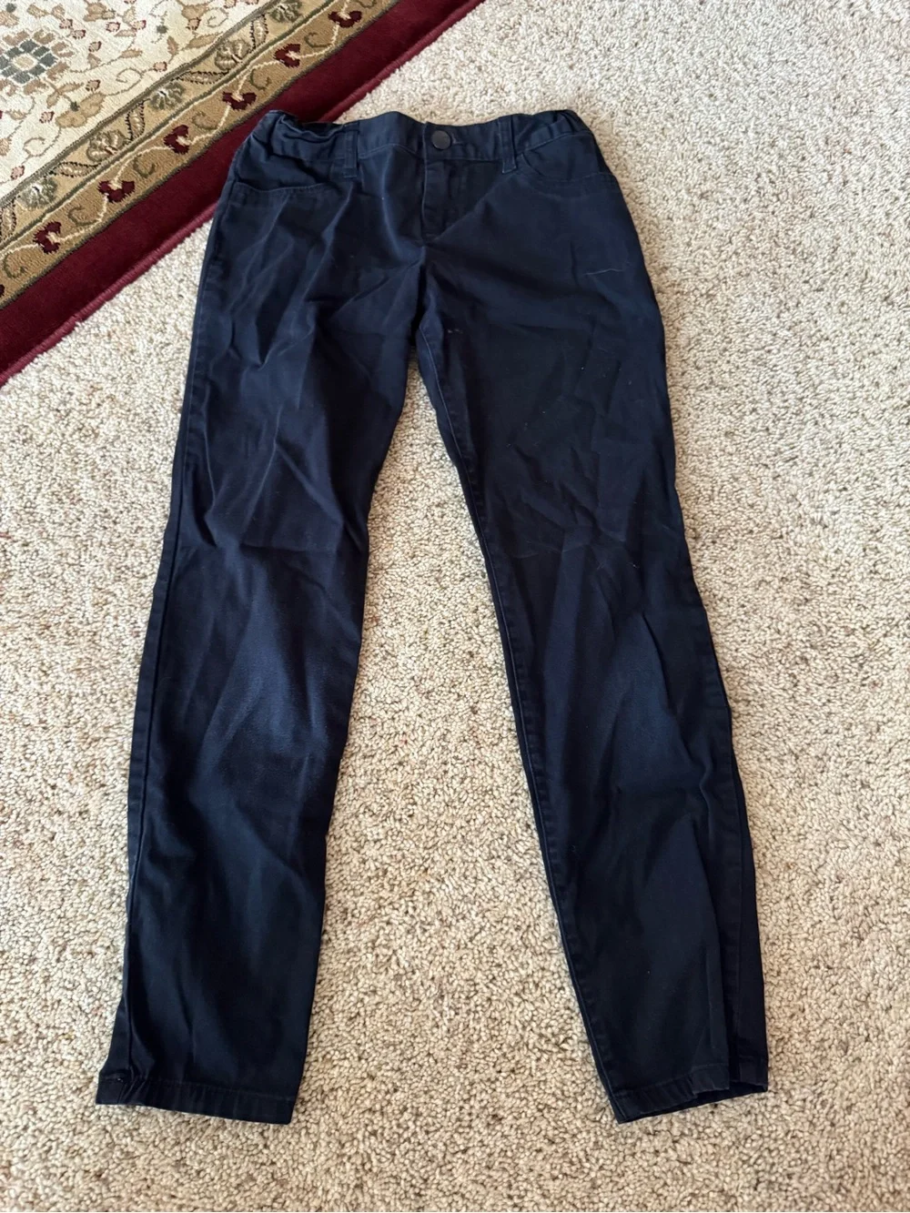 Girls black jeans 👖